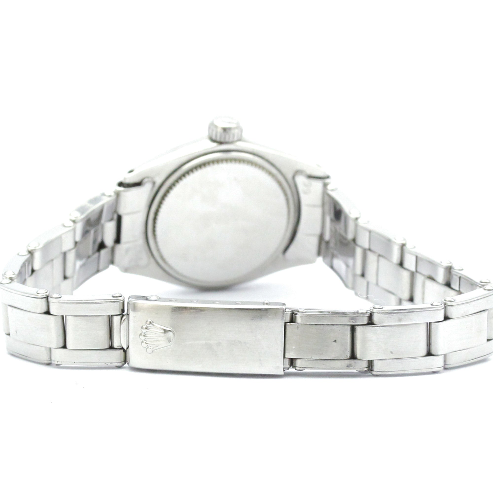 Rolex Oyster Precision Steel Watch (Pre-Owned)