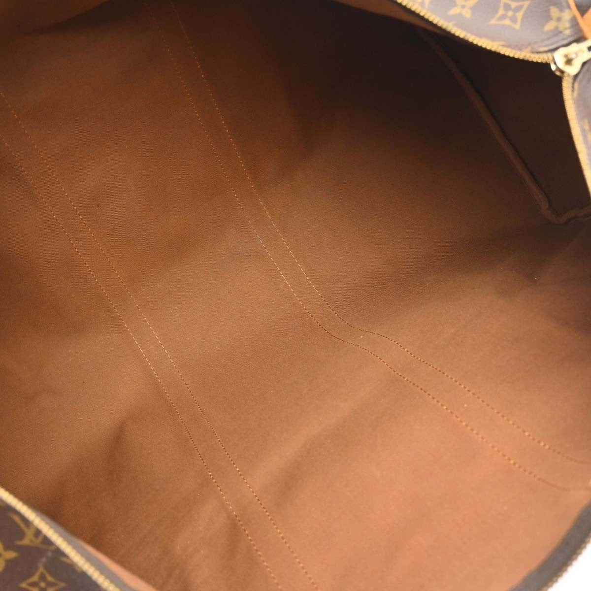 Louis Vuitton Keepall Monogram Canvas Brown Canvas Travel Bag Bag (Pre-Owned)