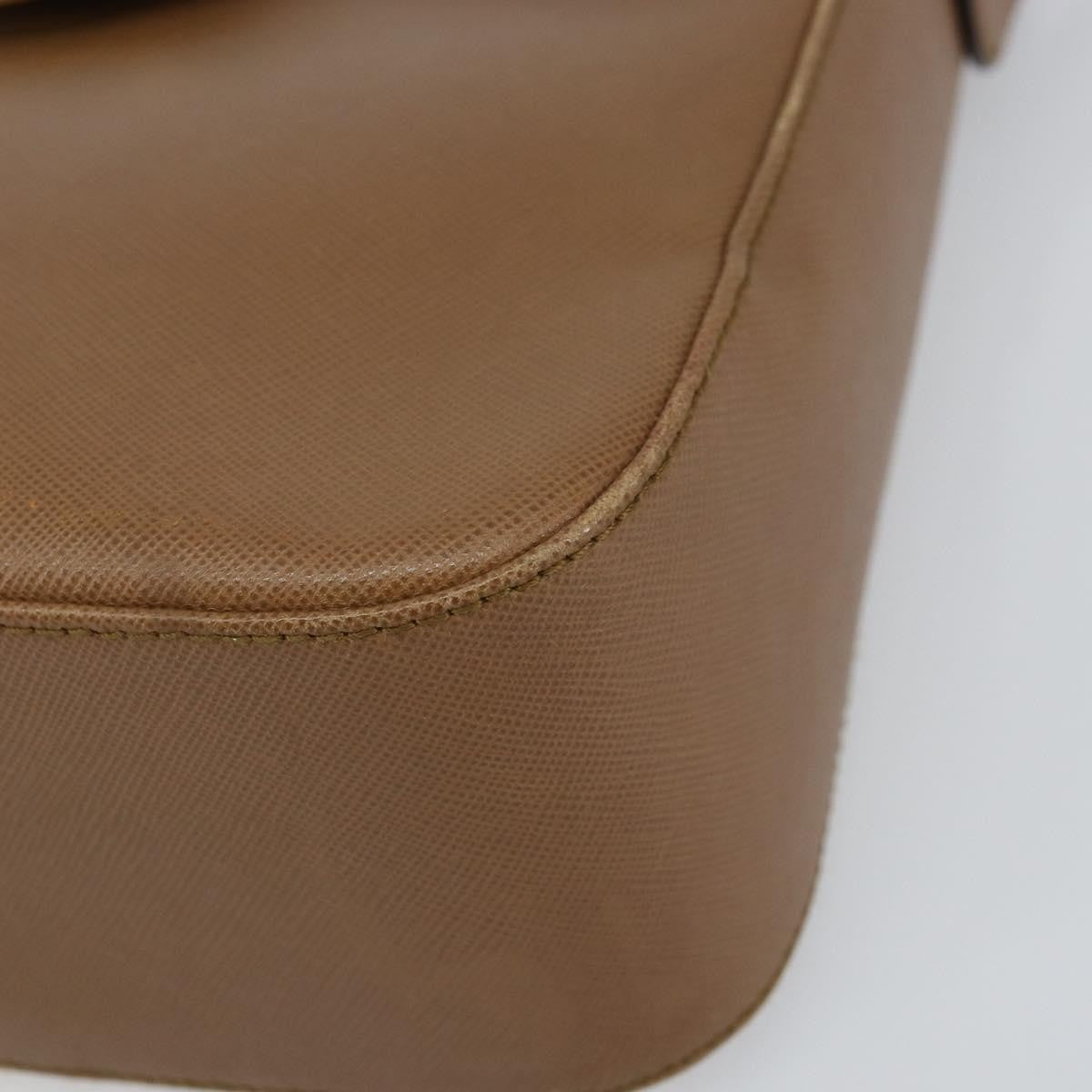 Salvatore Ferragamo Vintage Leather Brown Leather Handbag (Pre-Owned)