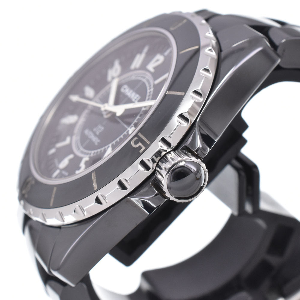 Chanel J12 Automatic Ceramic And Stainless Steel Watch (Pre-Owned)