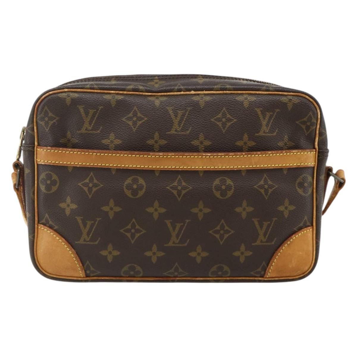 Louis Vuitton Trocadero Monogram Canvas Brown Canvas Shoulder Bag Bag (Pre-Owned)