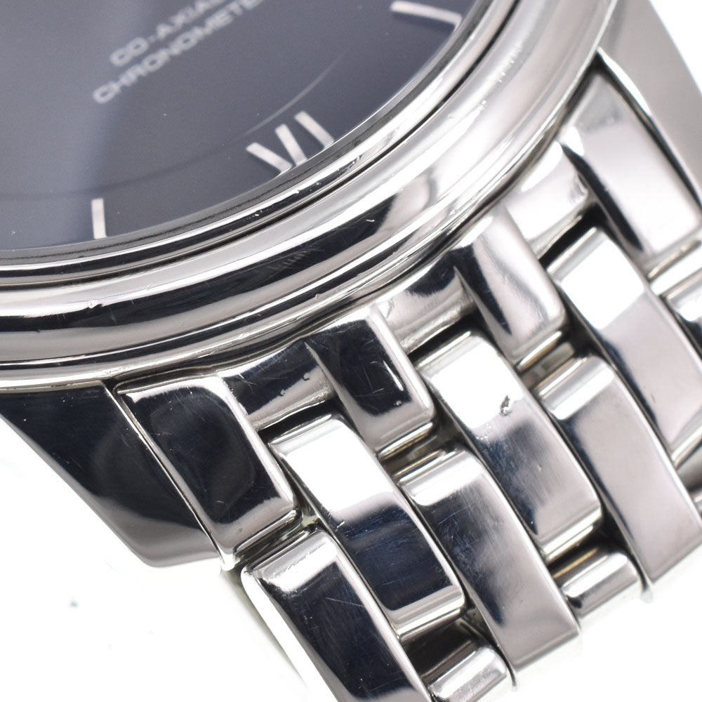 Omega De Ville Prestige Co-Axial Chronometer Automatic Stainless Steel Watch (Pre-Owned)