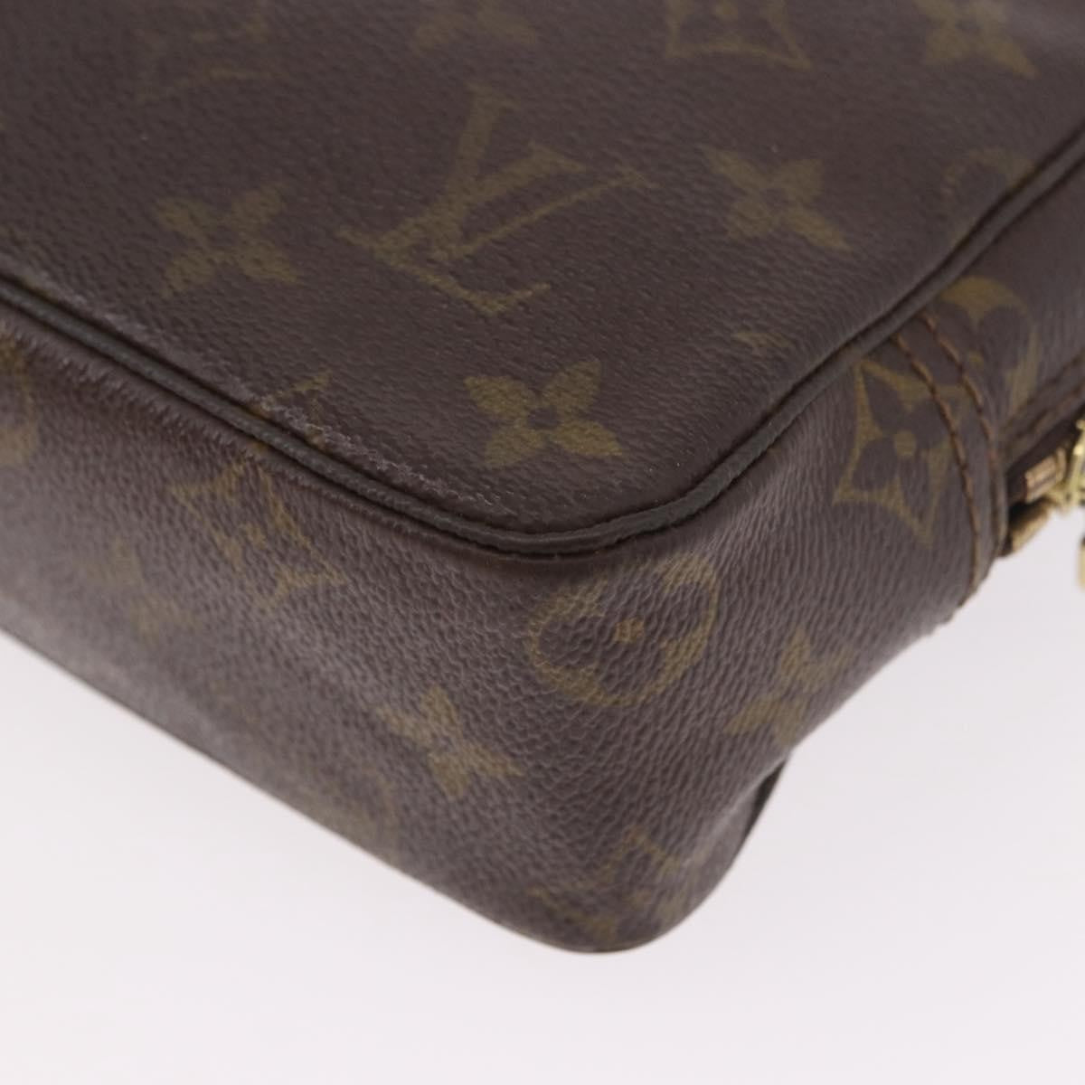 Louis Vuitton Trousse Toilette Monogram Canvas Brown Canvas Clutche & Pouche Bag (Pre-Owned)