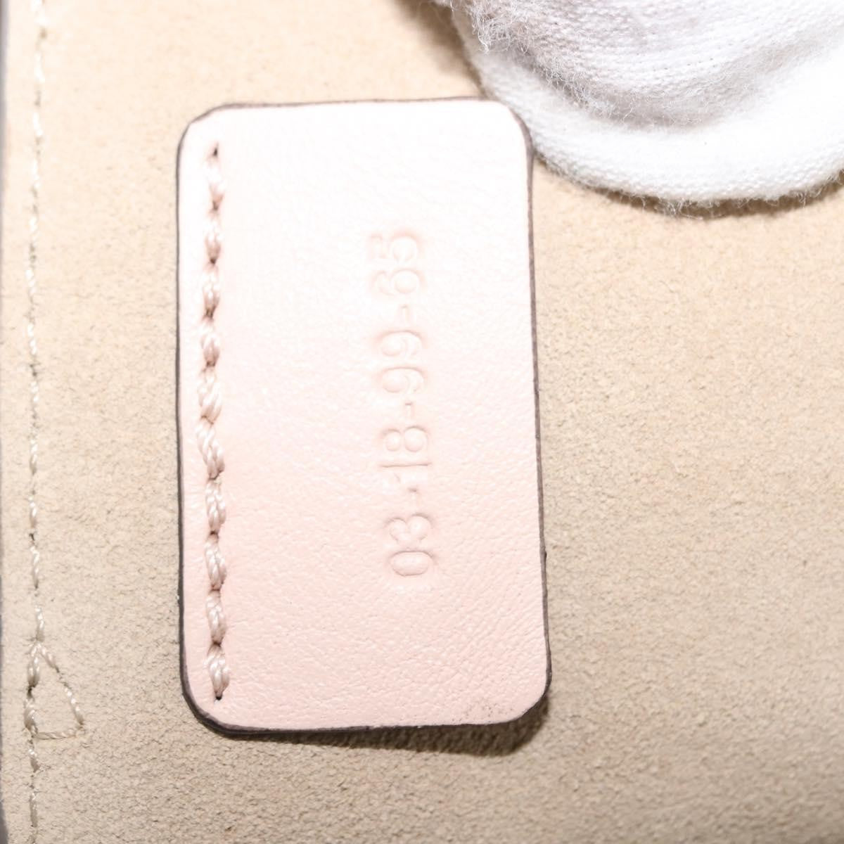 Chloe Faye Leather And Suede Pink Suede Bag (Pre-Owned)