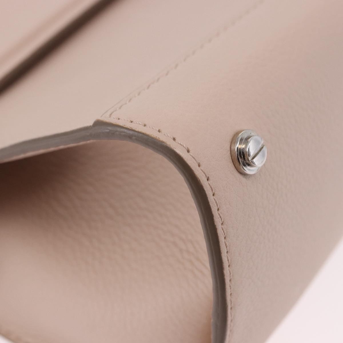 Givenchy Horizon Satchel Leather Pink Leather Handbag (Pre-Owned)