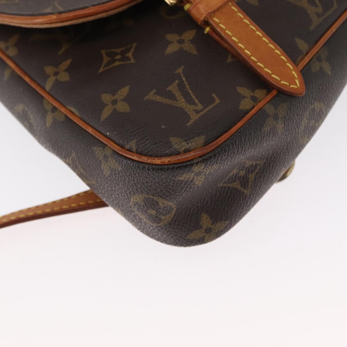 Louis Vuitton Marelle Sac A Dos Monogram Canvas Brown Canvas Backpack Bag (Pre-Owned)