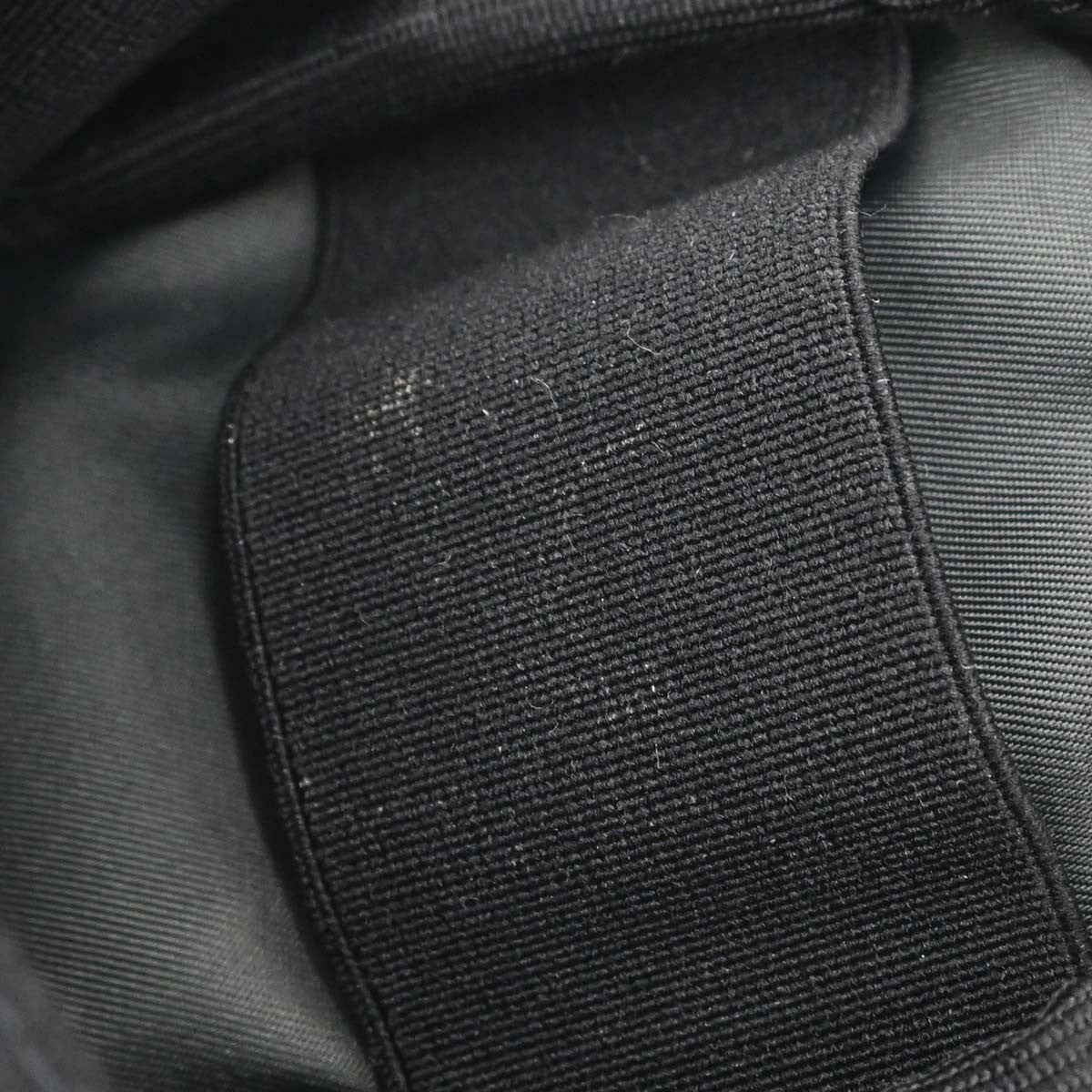 Chanel Sport Line Nylon Black Nylon Crossbody Bag Bag (Pre-Owned)