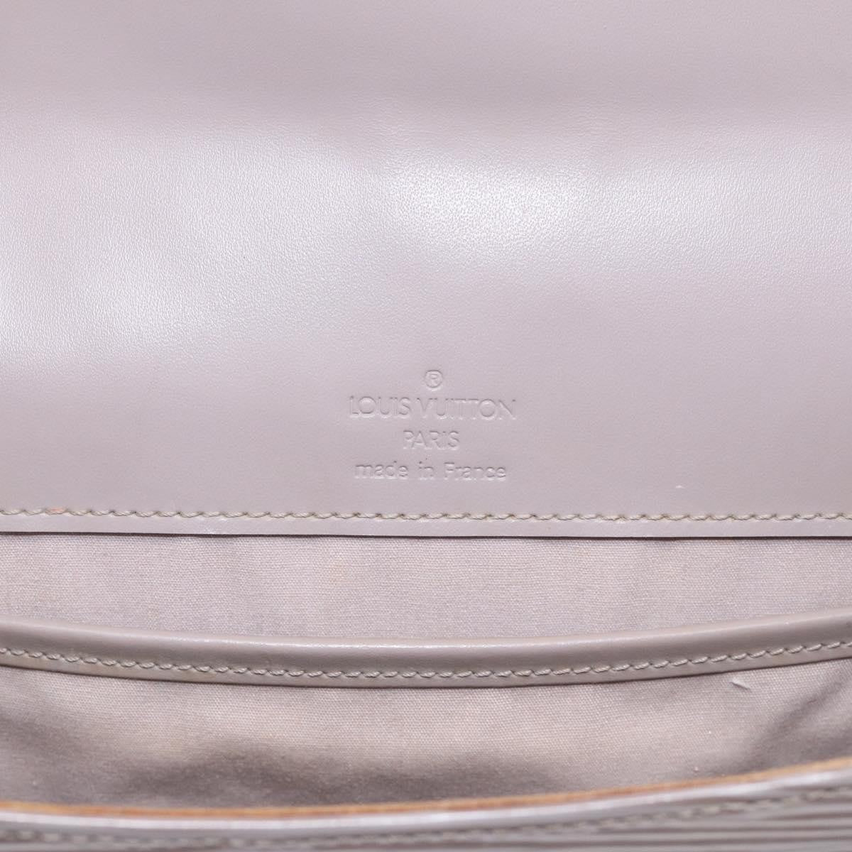 Louis Vuitton Ramatuelle Epi Leather Purple Leather Handbag (Pre-Owned)