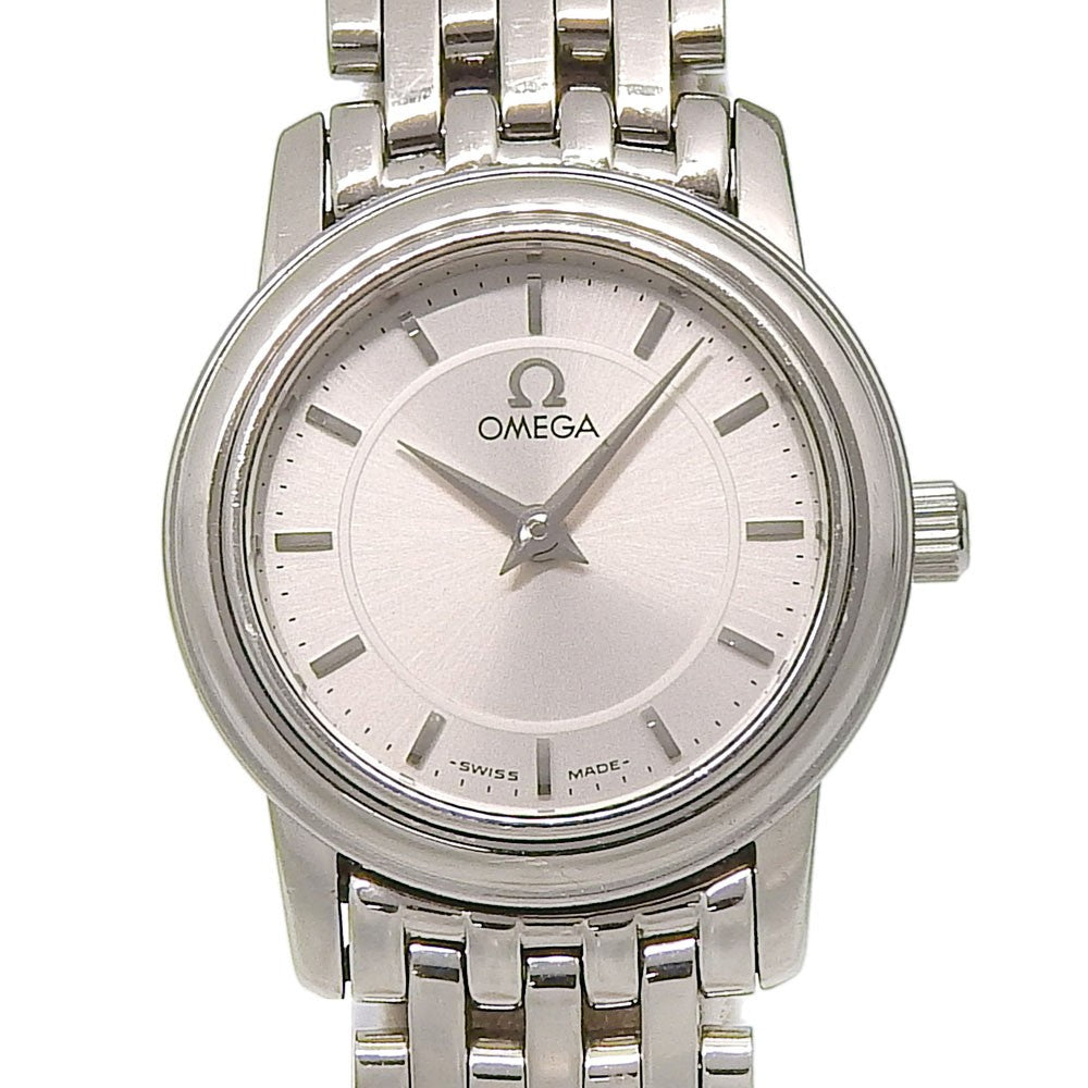 Omega De Ville Quartz Stainless Steel Watch (Pre-Owned)