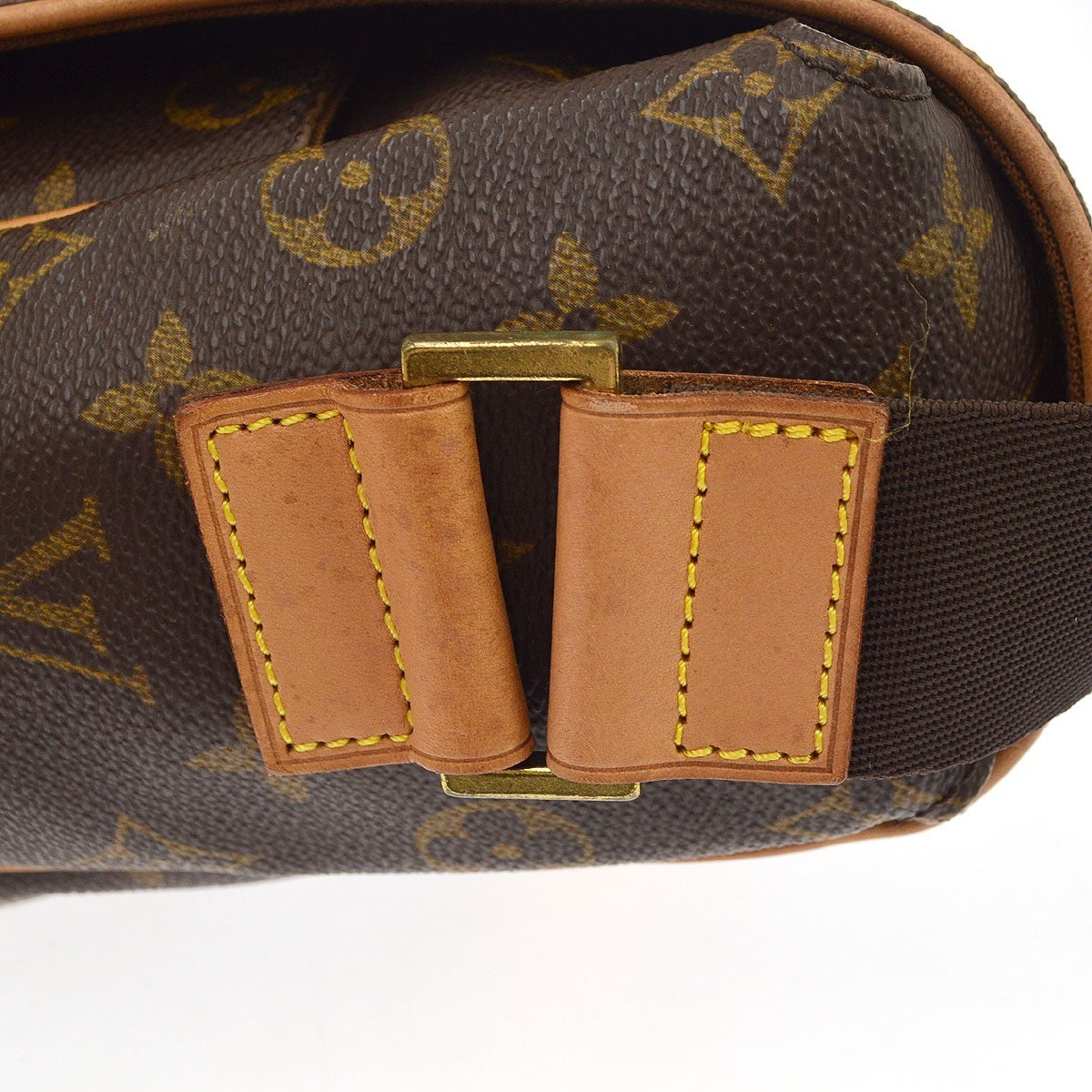Louis Vuitton Abbesses Messenger Monogram Canvas Brown Canvas Handbag (Pre-Owned)