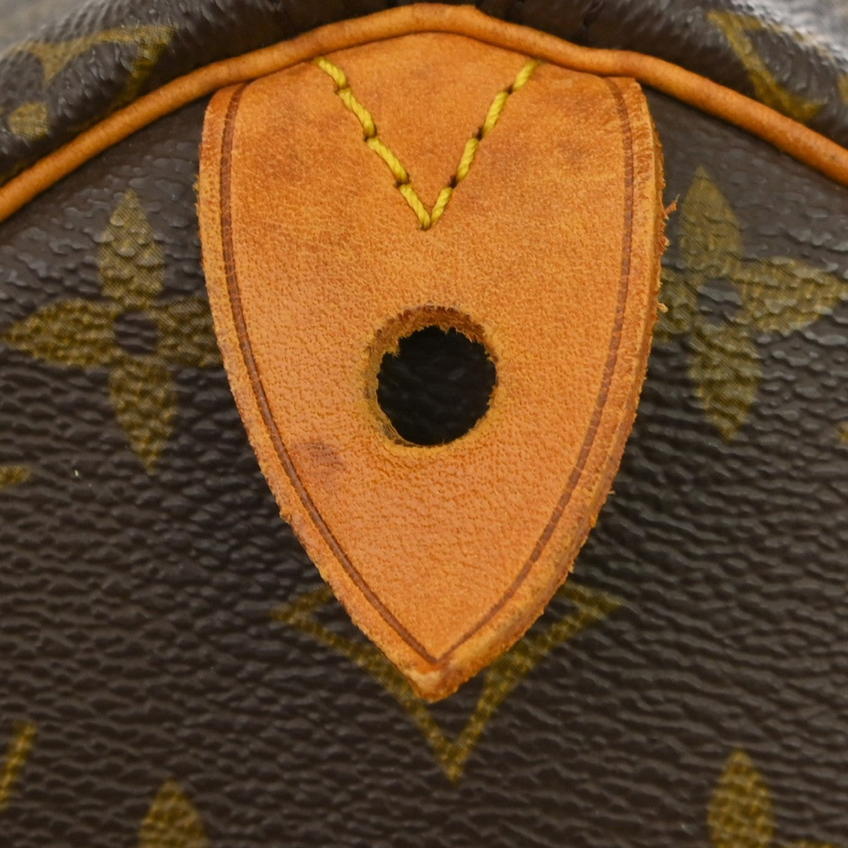 Louis Vuitton Speedy Monogram Canvas Brown Canvas Handbag (Pre-Owned)