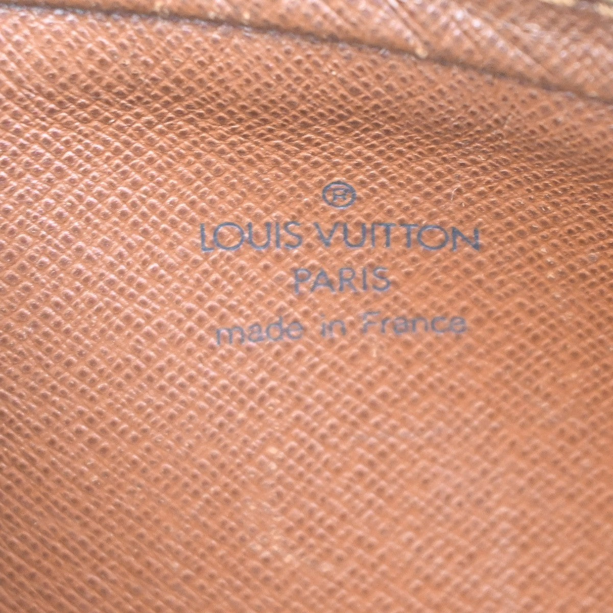 Louis Vuitton Pochette Marly Bandouliere Monogram Canvas Brown Canvas Shoulder Bag Bag (Pre-Owned)