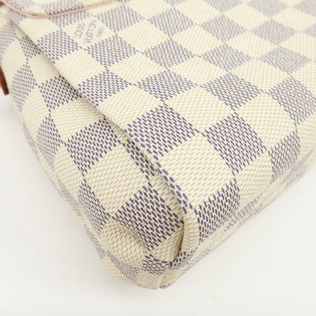 Louis Vuitton Croisette Epi Leather White Canvas Tote Bag Bag (Pre-Owned)
