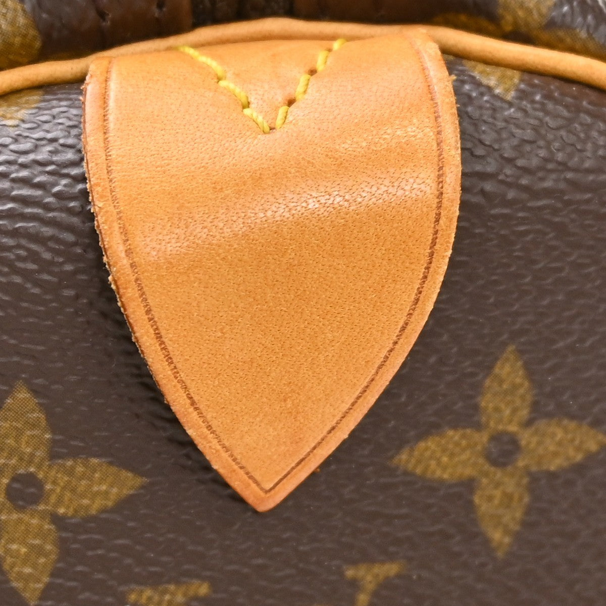 Louis Vuitton Keepall Canvas Brown Canvas Travel Bag Bag (Pre-Owned)