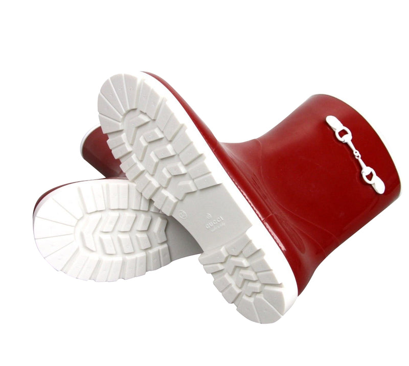 Gucci Kids Rain Boot With Horsebit 285287 285288