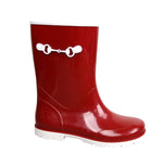 Gucci Kids Rain Boot With Horsebit