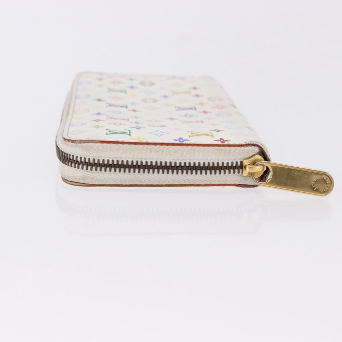 Louis Vuitton Zippy Wallet Nm Monogram Multicolor Canvas Multicolour Canvas Wallets Accessory (Pre-Owned)