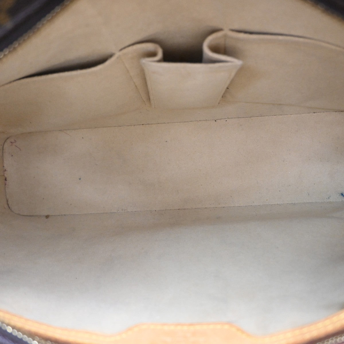 Louis Vuitton Luco Monogram Brown Canvas Tote Bag Bag (Pre-Owned)