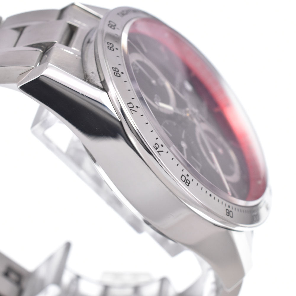 Tag Heuer Carrera Caliber 16 Chronograph Automatic Stainless Steel Watch (Pre-Owned)