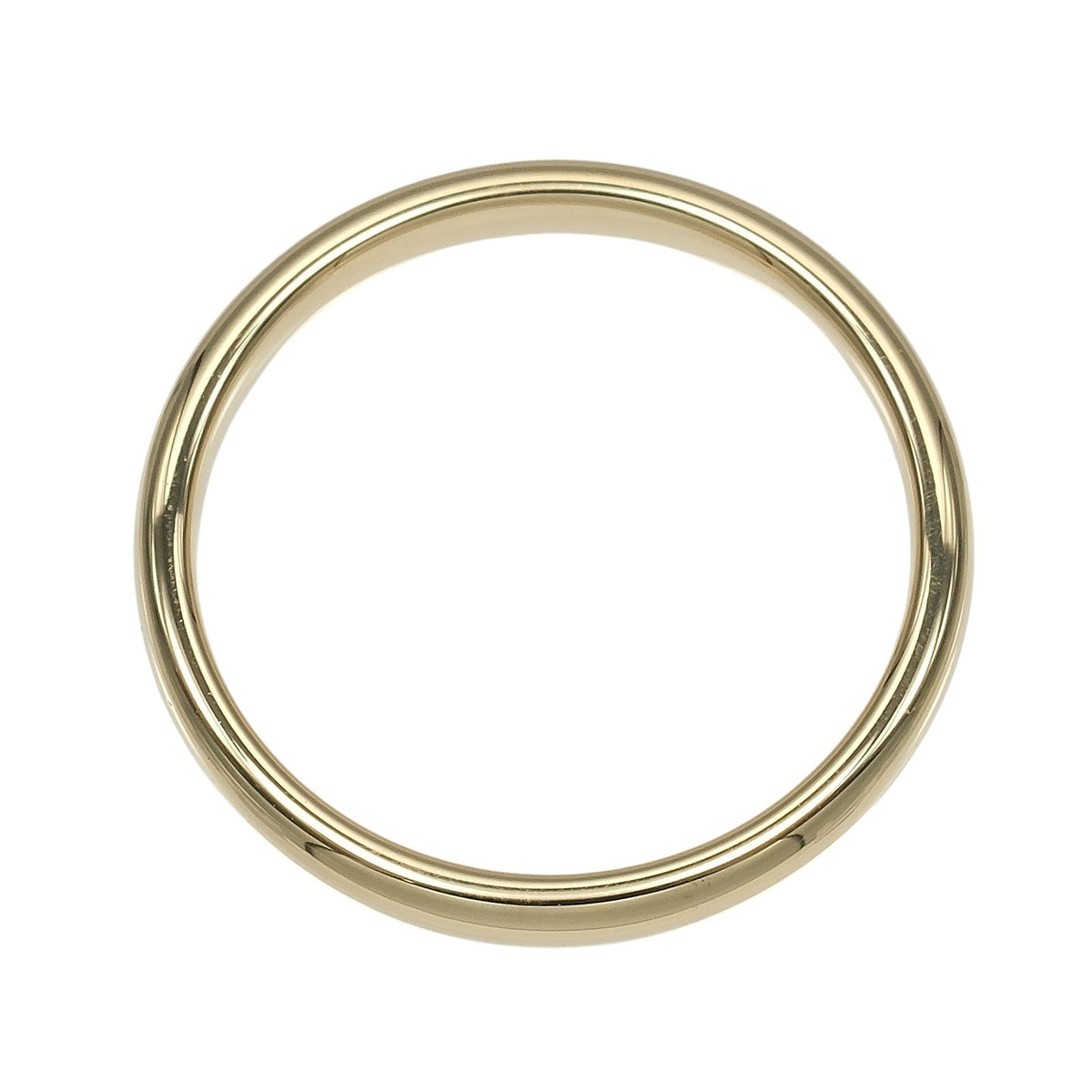 Tiffany & Co. Classic Wedding Band 18K Yellow Gold Gold Yellow_Gold Ring Jewelry (Pre-Owned)