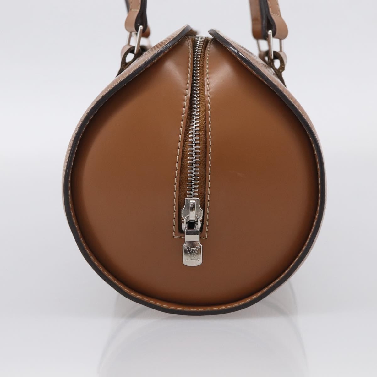 Louis Vuitton Soufflot Epi Leather Brown Leather Tote Bag Bag (Pre-Owned)