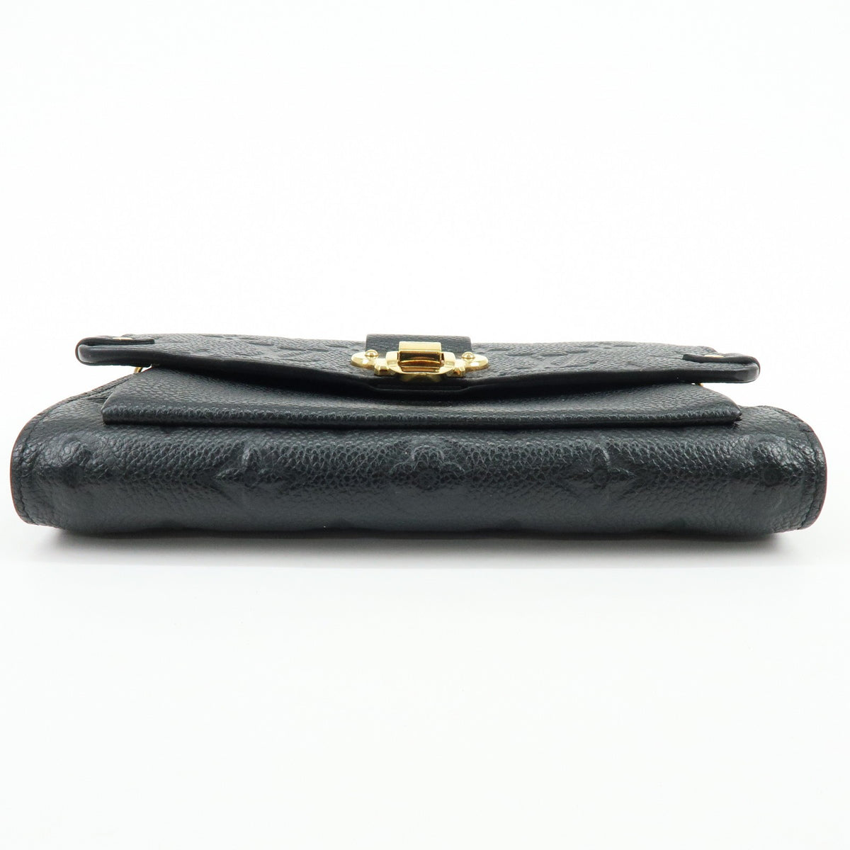 Louis Vuitton Vavin Chain Monogram Empreinte Leather Black Leather Crossbody Bag Bag (Pre-Owned)
