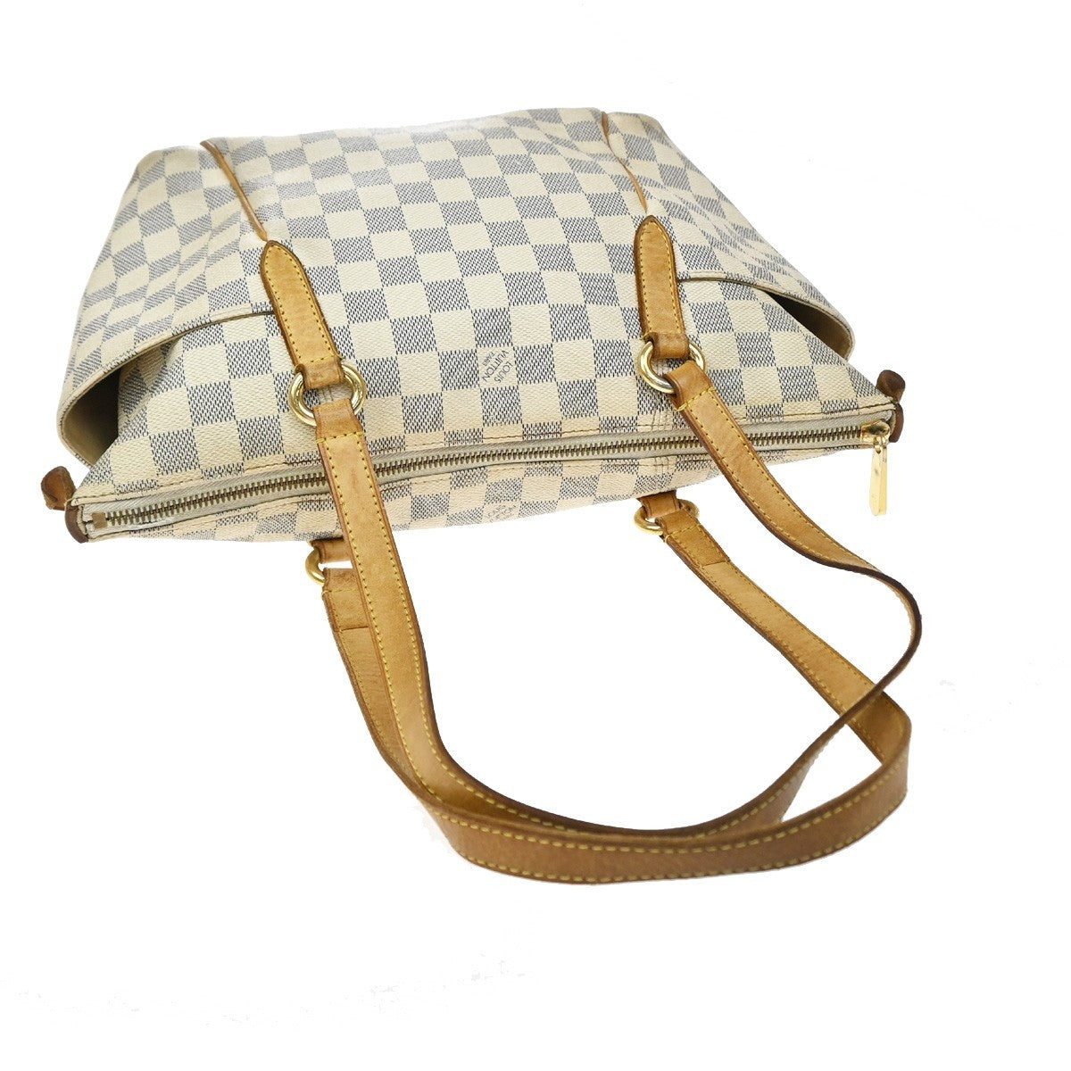 Louis Vuitton Totally Damier Beige Canvas Handbag (Pre-Owned)