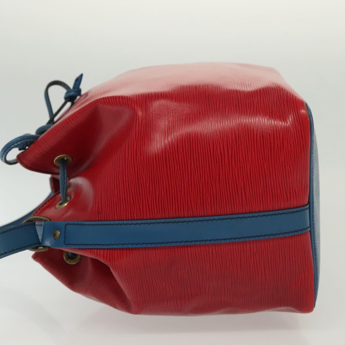 Louis Vuitton Petit Noe Epi Leather Red Leather Shoulder Bag Bag (Pre-Owned)