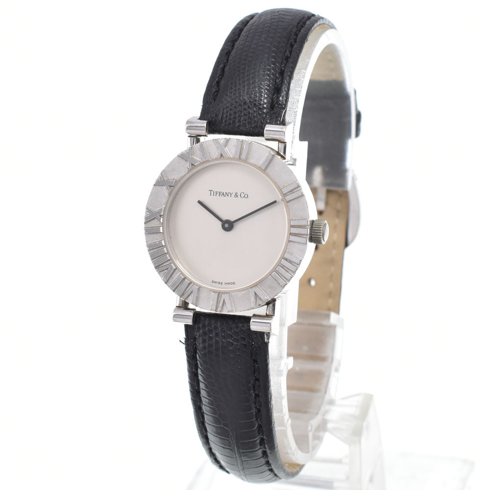 Tiffany & Co. Atlas Quartz Stainless Steel Watch (Pre-Owned)