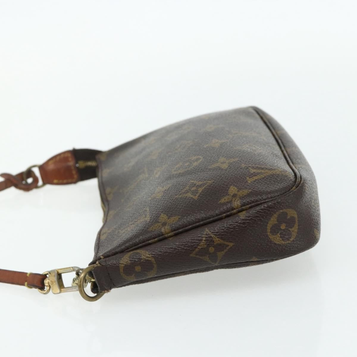 Louis Vuitton Pochette Accessoires Nm Monogram Canvas Brown Canvas Clutche & Pouche Bag (Pre-Owned)