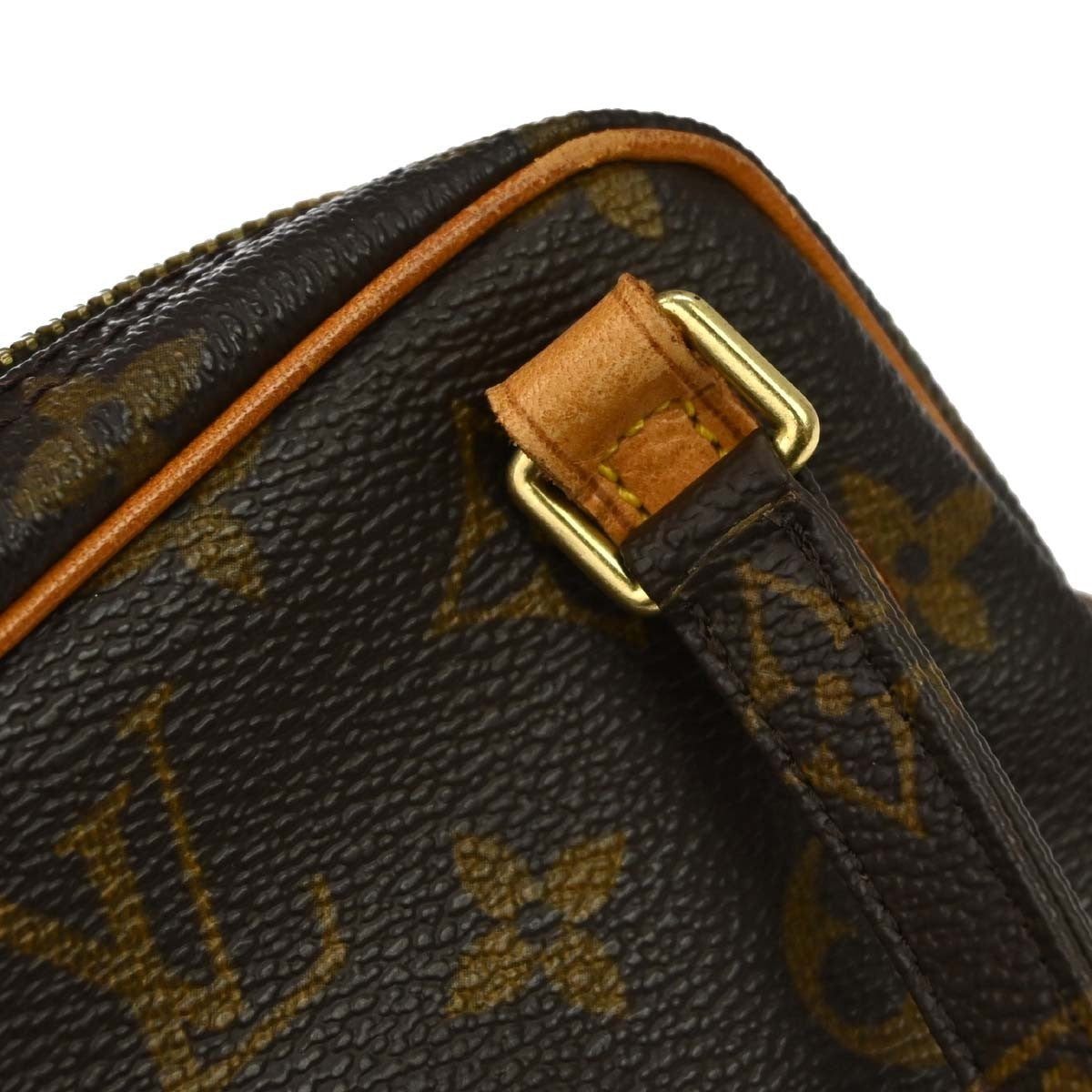 Louis Vuitton Pochette Marly Bandouliere Monogram Canvas Brown Canvas Shoulder Bag Bag (Pre-Owned)