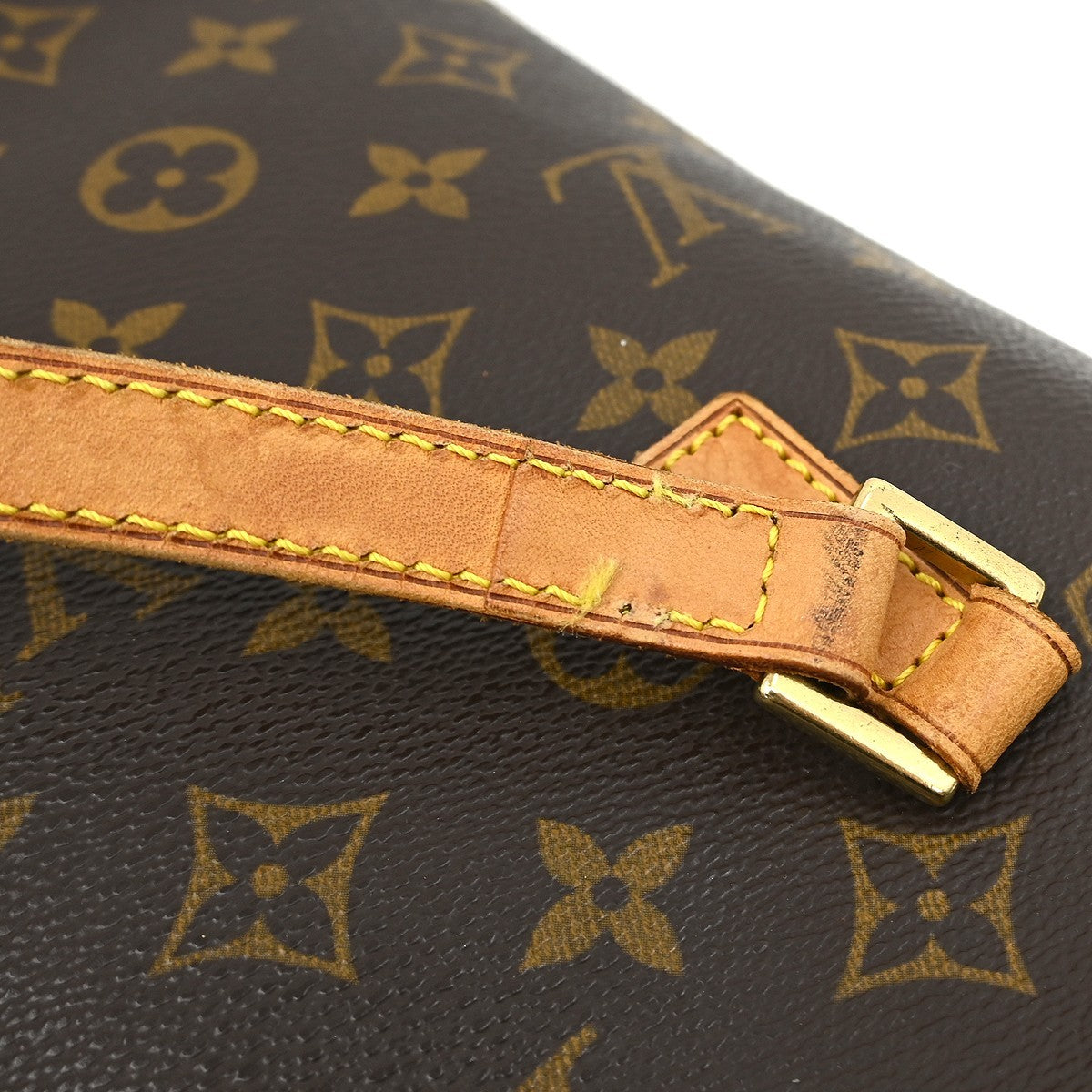 Louis Vuitton Vavin Monogram Brown Canvas Tote Bag Bag (Pre-Owned)
