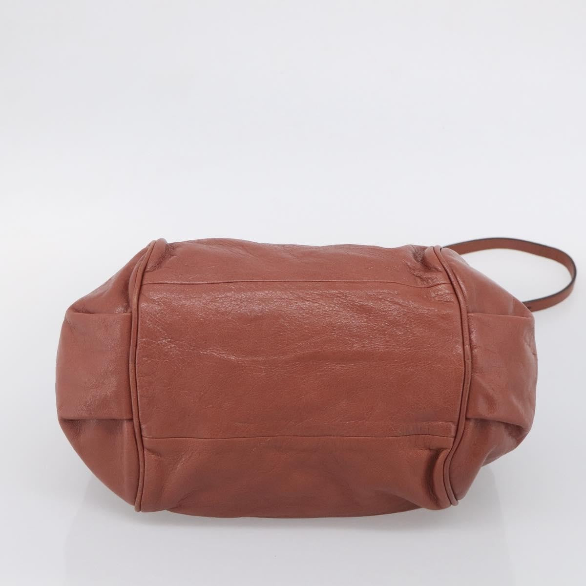 Chloe Ethel Leather Pink Leather Handbag (Pre-Owned)