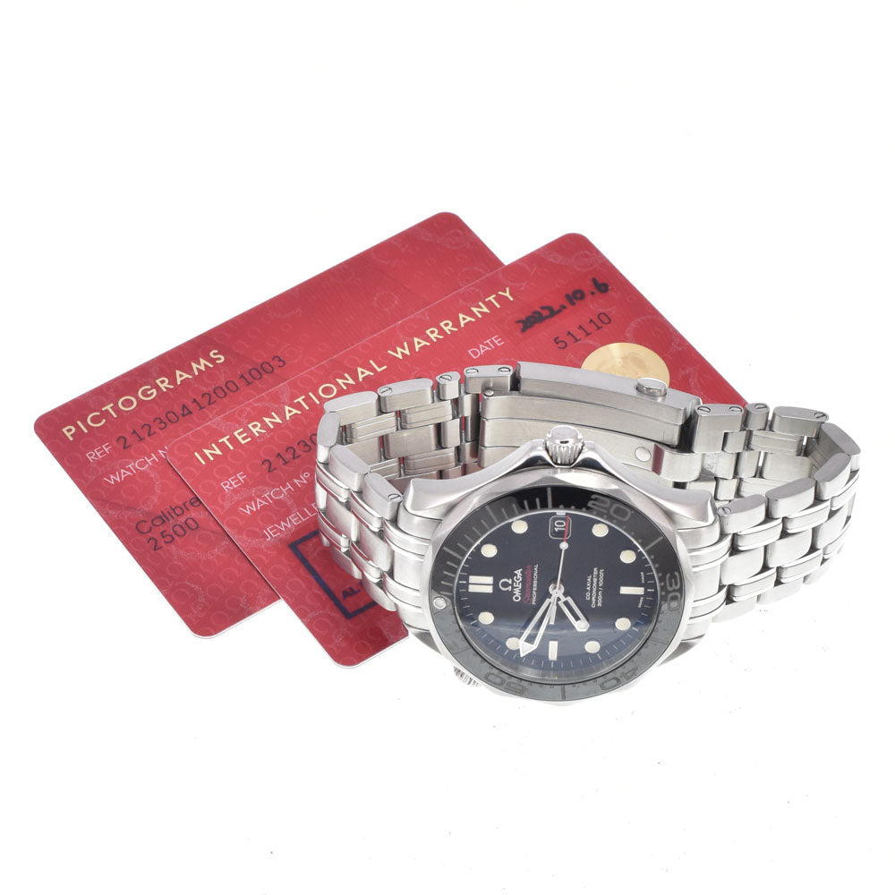 Omega Seamaster Professional Diver 300M Co-Axial Chronometer Automatic Stainless Steel Watch (Pre-Owned)