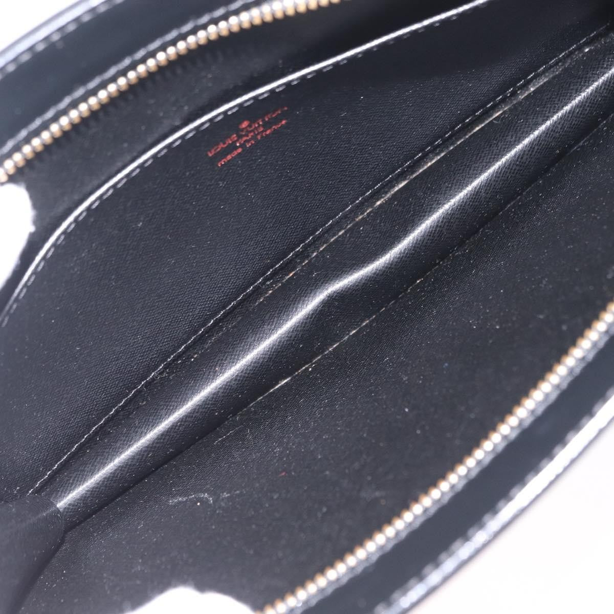Louis Vuitton Pochette Homme Epi Leather Black Leather Clutche & Pouche Bag (Pre-Owned)