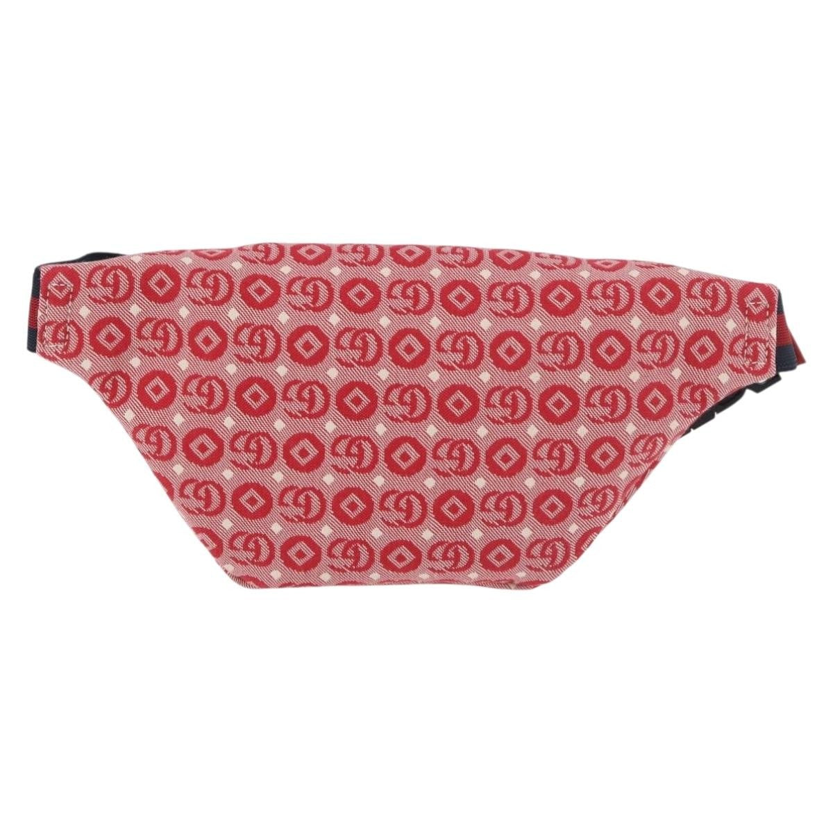 Gucci Children's Belt Printed Coated Canvas Red Canvas Handbag (Pre-Owned)