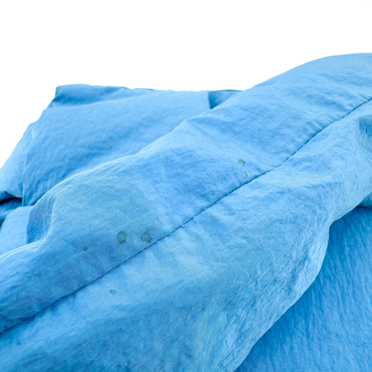 Bottega Veneta Padded Tech Cassette Intrecciato Nylon Blue Nylon Crossbody Bag Bag (Pre-Owned)
