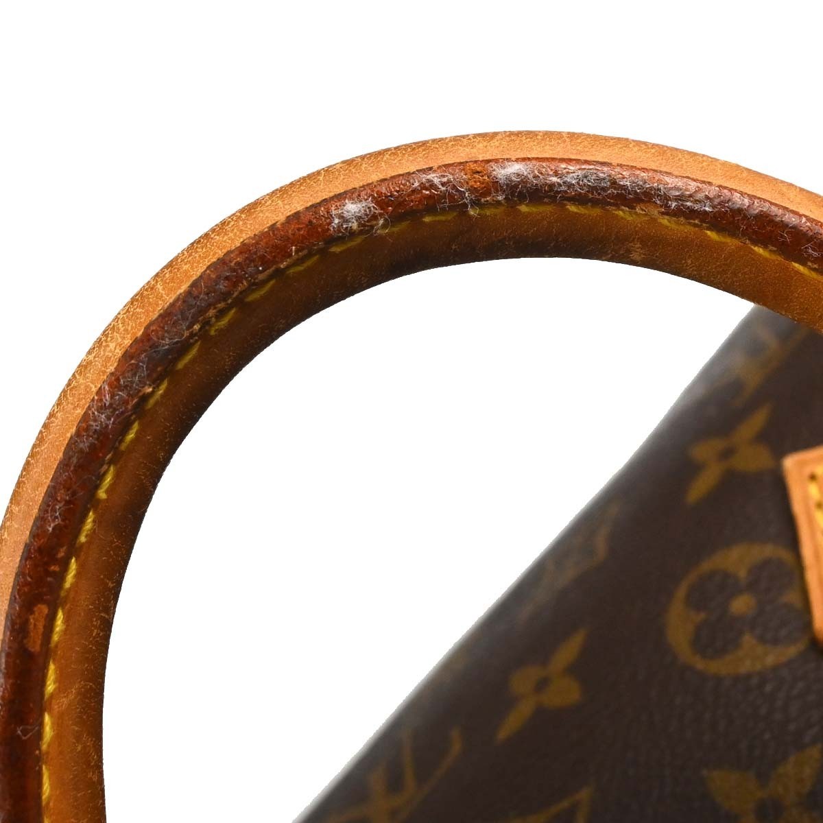 Louis Vuitton Speedy Monogram Brown Canvas Handbag (Pre-Owned)