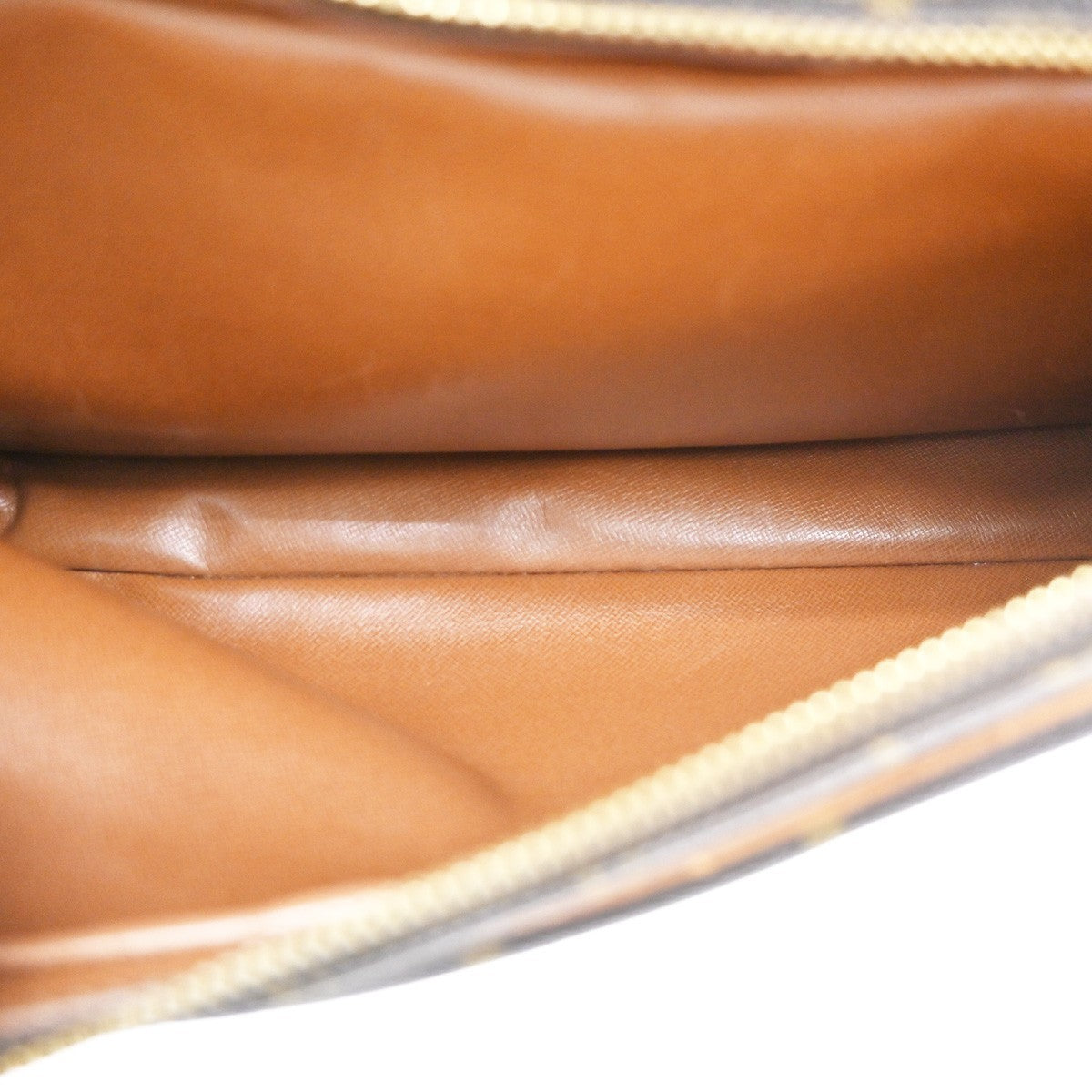 Louis Vuitton Nil Shoulder Bag Monogram Canvas Brown Canvas Shoulder Bag Bag (Pre-Owned)