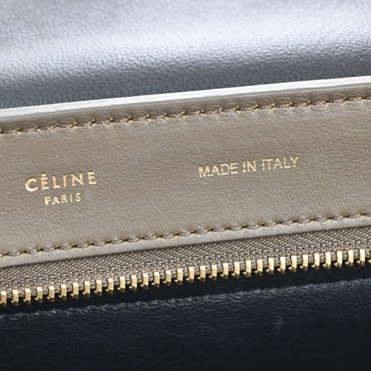 Celine Trapeze Leather With Suede Multicolour Leather Handbag (Pre-Owned)