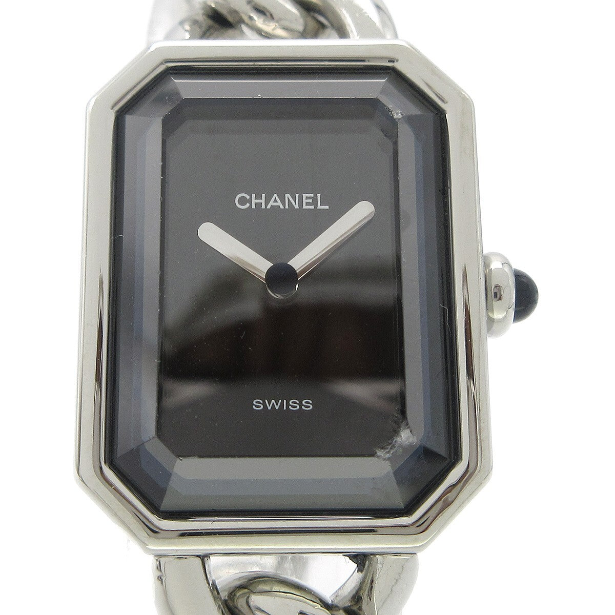 Chanel Premiere Chain Quartz Stainless Steel Watch (Pre-Owned)