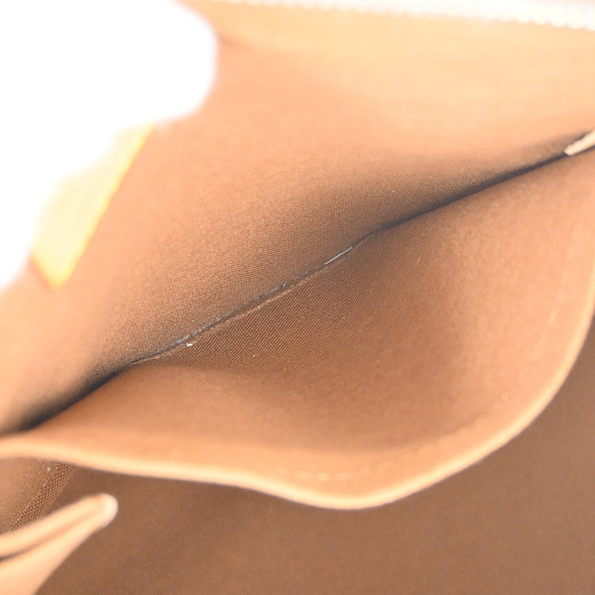 Louis Vuitton Popincourt Monogram Canvas Brown Canvas Shoulder Bag Bag (Pre-Owned)
