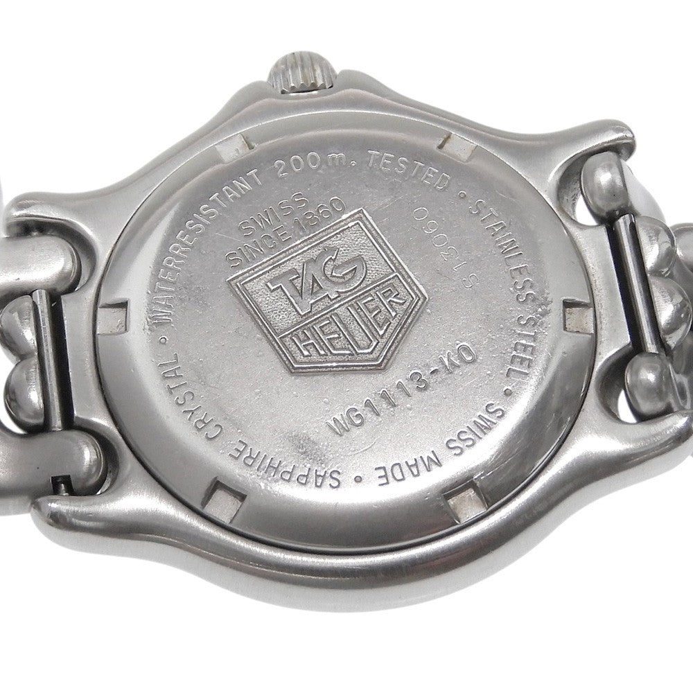 Tag Heuer Sel Professional 200M Quartz Stainless Steel Watch (Pre-Owned)
