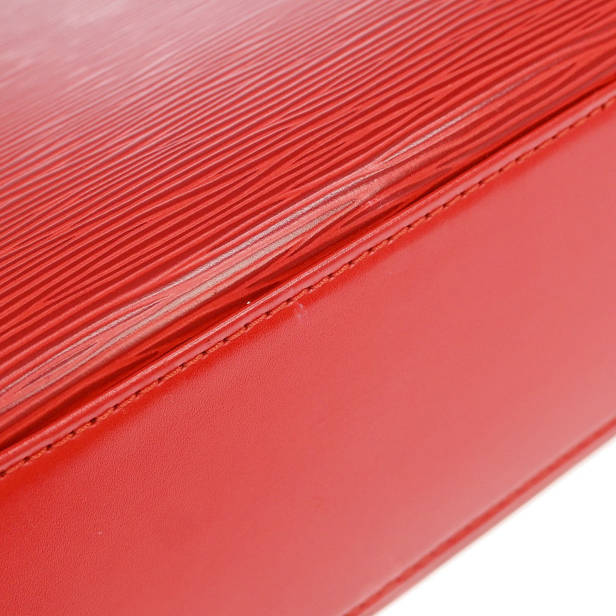 Louis Vuitton Voltaire Epi Leather Red Leather Shoulder Bag Bag (Pre-Owned)
