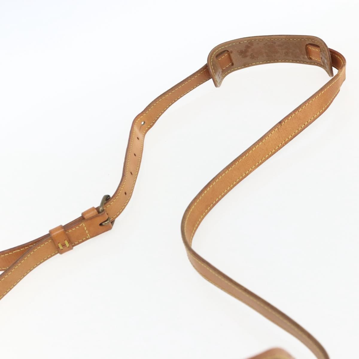 Louis Vuitton Saumur Monogram Canvas Brown Canvas Shoulder Bag Bag (Pre-Owned)