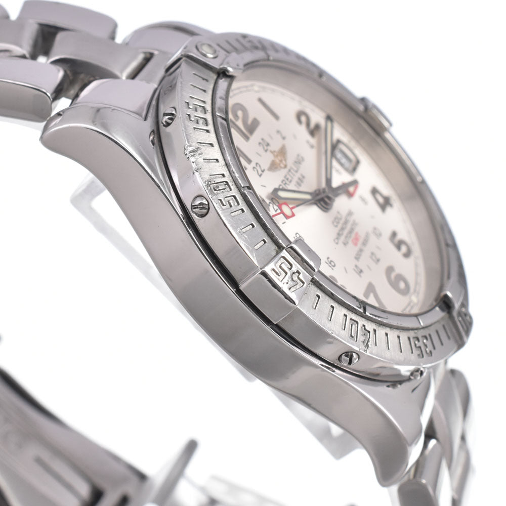 Breitling Colt Gmt Chronometre 500M Automatic Stainless Steel Watch (Pre-Owned)