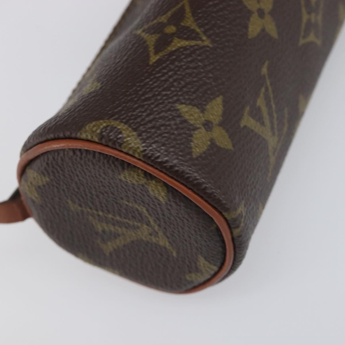 Louis Vuitton Papillon Pochette Monogram Canvas Brown Canvas Clutche & Pouche Bag (Pre-Owned)