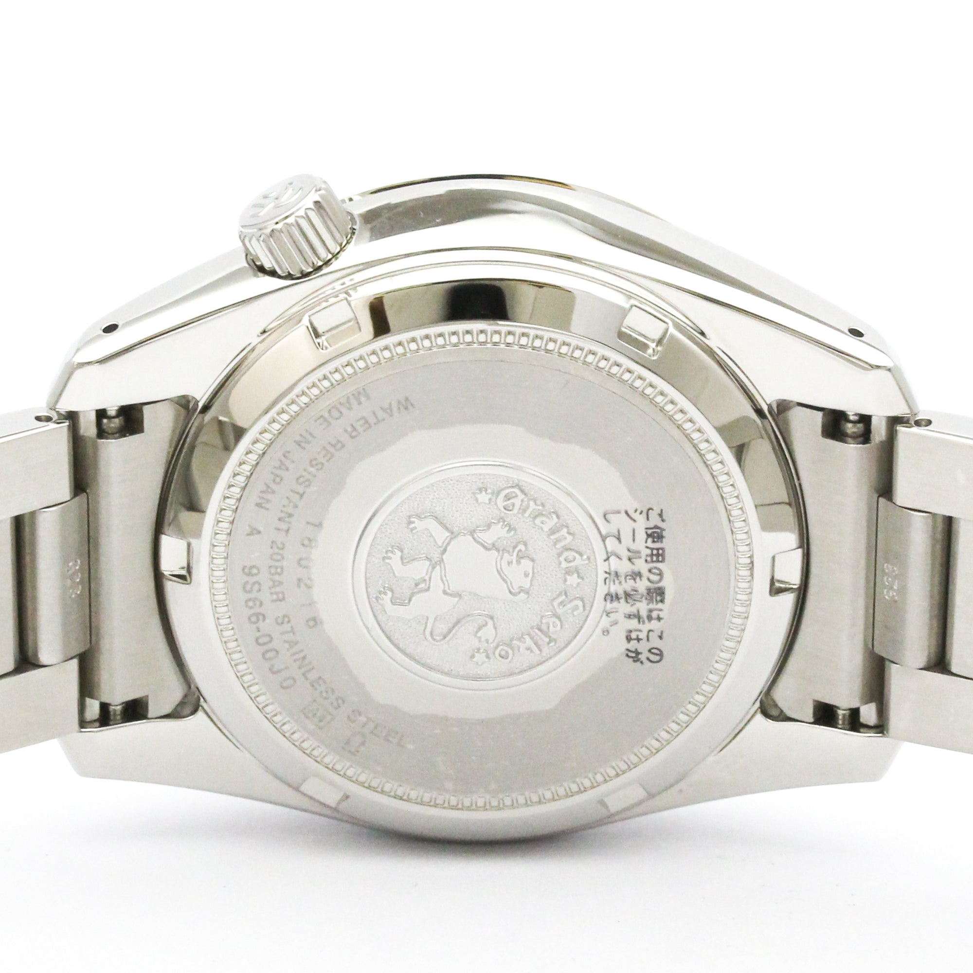 Grand Seiko Sport Hi-Beat Gmt Automatic Stainless Steel Watch (Pre-Owned)