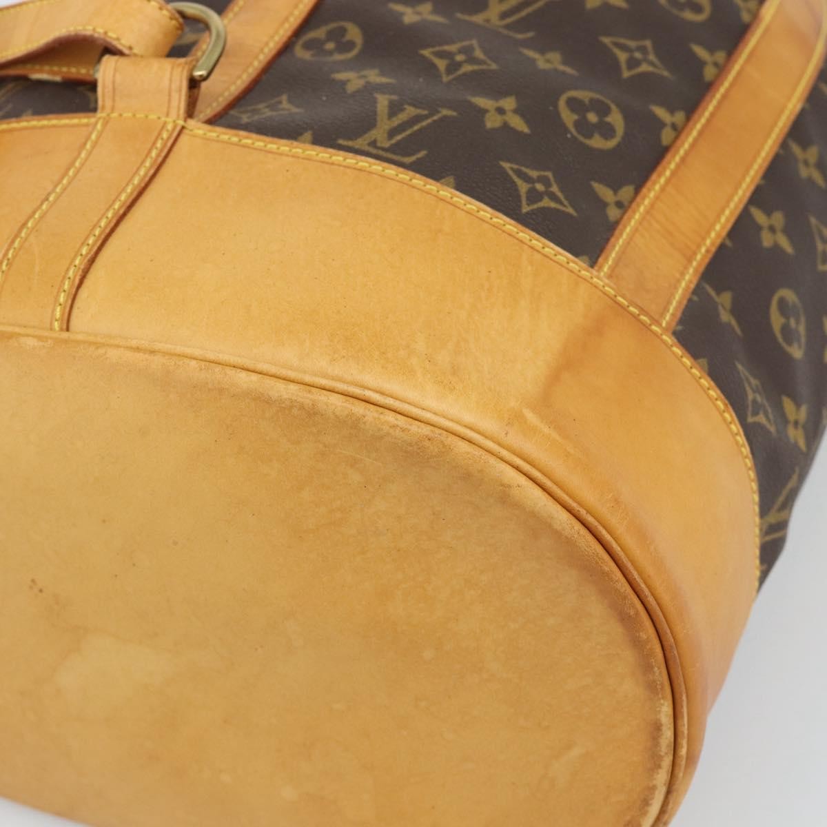 Louis Vuitton Randonnee Monogram Canvas Brown Canvas Shoulder Bag Bag (Pre-Owned)