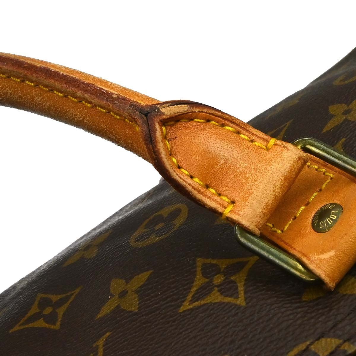Louis Vuitton Keepall Monogram Canvas Brown Canvas Travel Bag Bag (Pre-Owned)